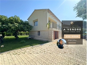 villa à la vente -   30200  BAGNOLS SUR CEZE, surface 118 m2 vente villa - UBI433715060